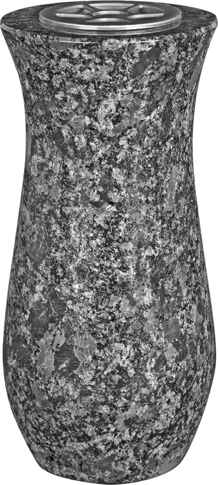 Granite-vase ARUBA h = 19 cm, d = 9 cm + No. 77330 - Image 5
