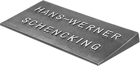 Pult mit Text mit Schriftart Nr. – Bild 2