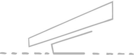 Inclined stand or support für liegende Gußplatte bis 0,06 m² - Image 2