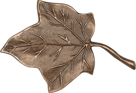Feuille de lierre 12 x 9 cm links/rechts mit Name und Jahreszahlen Schrifta – Image 9