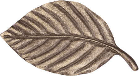 Beech leaf 12,5 x 6,5 cm links/rechts mit Name und Jahreszahlen Schriftart: - Image 9