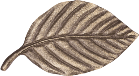 Beech leaf 12,5 x 6,5 cm links/rechts mit Name und Jahreszahlen Schriftart: - Image 11