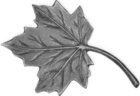 Feuille d'érable 12 x 9 cm links/rechts mit Name und Jahreszahlen Schriftar – Image 16