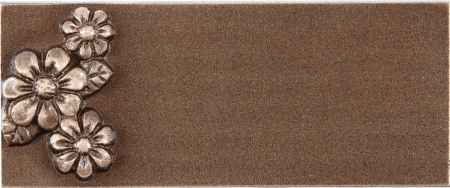 Plaque sans bord avec motif R,T,E,M,A,V,K,L Type des lettres no. 10005 texte