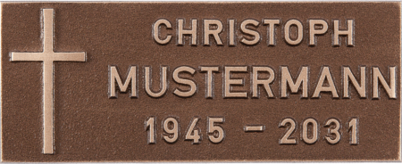 Plaque sans bord avec motif R,T,E,M,A,V,K,L Type des lettres no. 10005 texte – Image 6