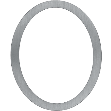 Rahmen zu Fotokeramikplatte oval