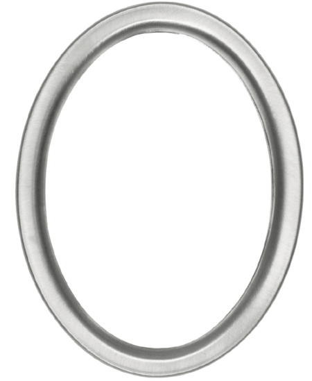 Rahmen zu Fotokeramikplatte oval – Bild 2