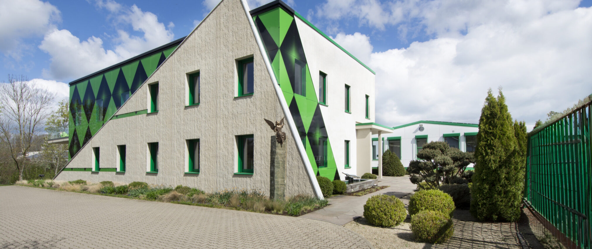 Firmengebäude Fassade