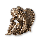 Engel, vollplastisch