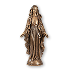 Madonnen ohne Kind, vollplastisch