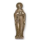 Christusfiguren, Relief