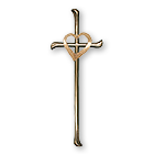 Kreuz mit Herz
