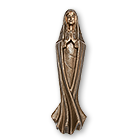 Madonnen ohne Kind, Relief