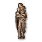 Madonnen mit Kind, Relief