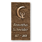 Urnentafeln mit Motiv