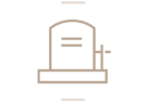Gestaltung und Fertigung von Grabmalen von der Kunstgießerei für Grabmalkunst und Bronzen, Plein Bronzen