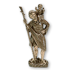 Heiligenfiguren, Relief