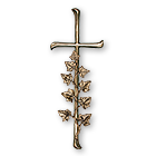 Kreuze mit Efeu