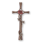 Kreuze mit floralem Motiv