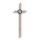Kreuze mit Glasornament